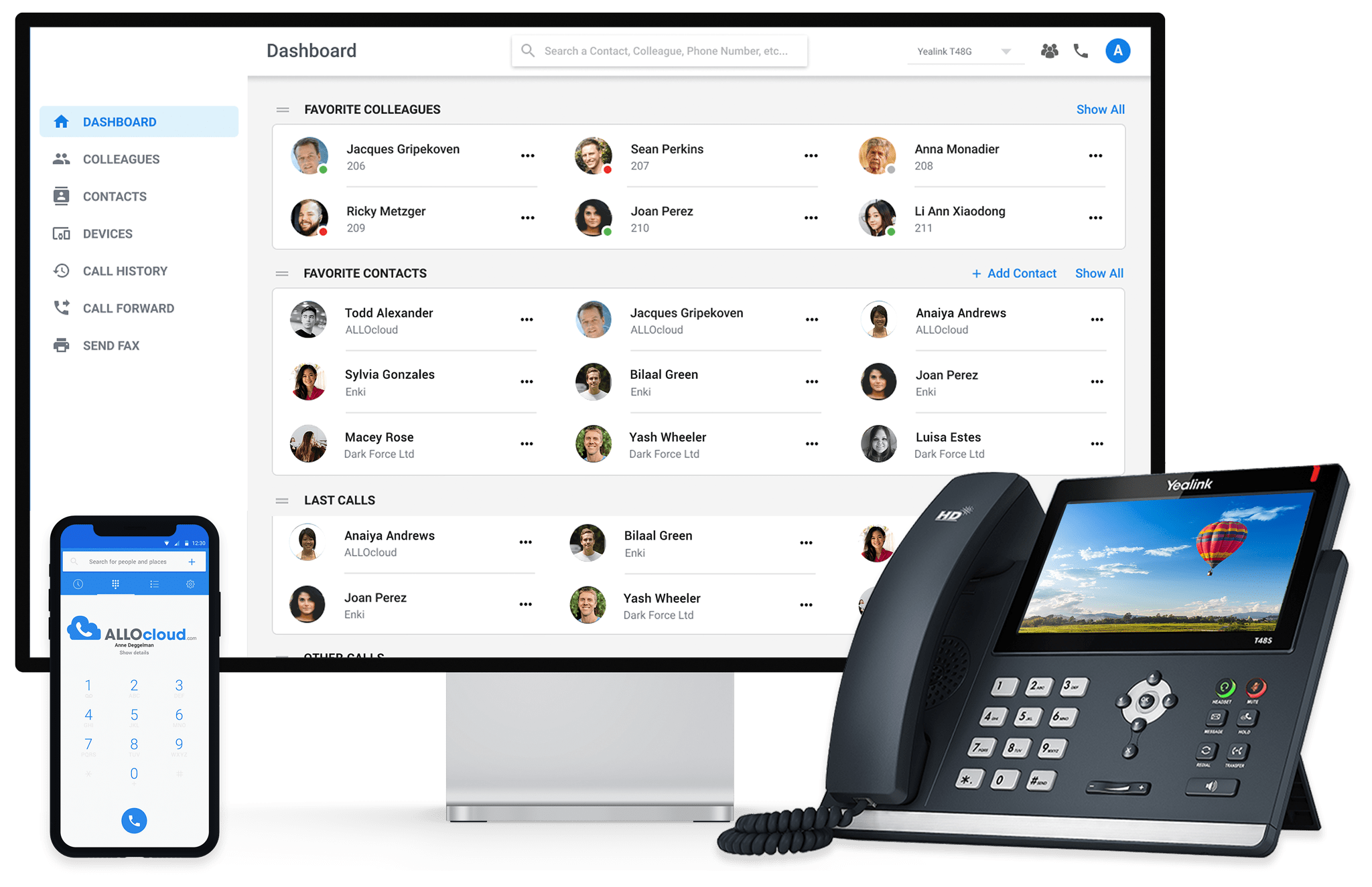 ALLOcloud Business Telephony in the Cloud VoIP